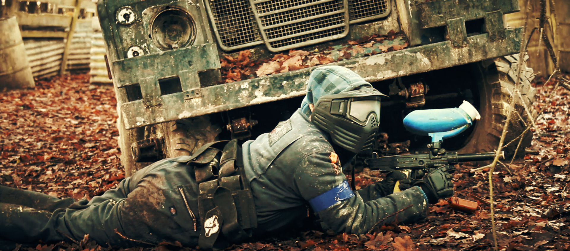 SW Paintball Paintball in West Cornwall